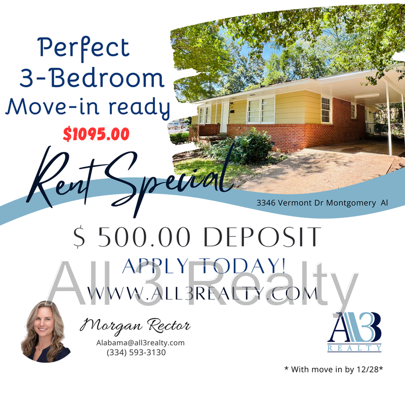 Montgomery House: 3346 Vermont Drive