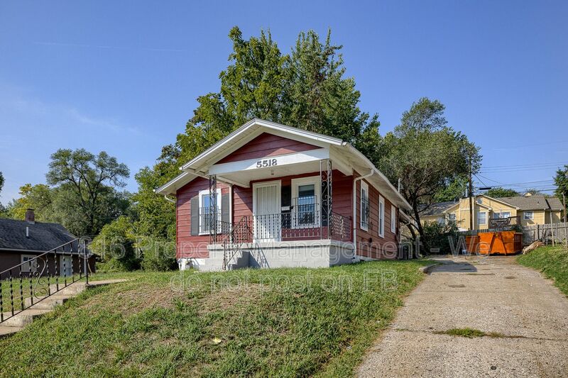 Kansas City House: 5518 Jaudon Ave