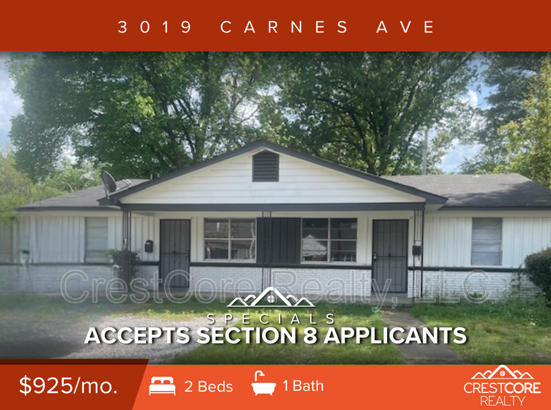 Memphis Condo: 3019 Carnes Ave