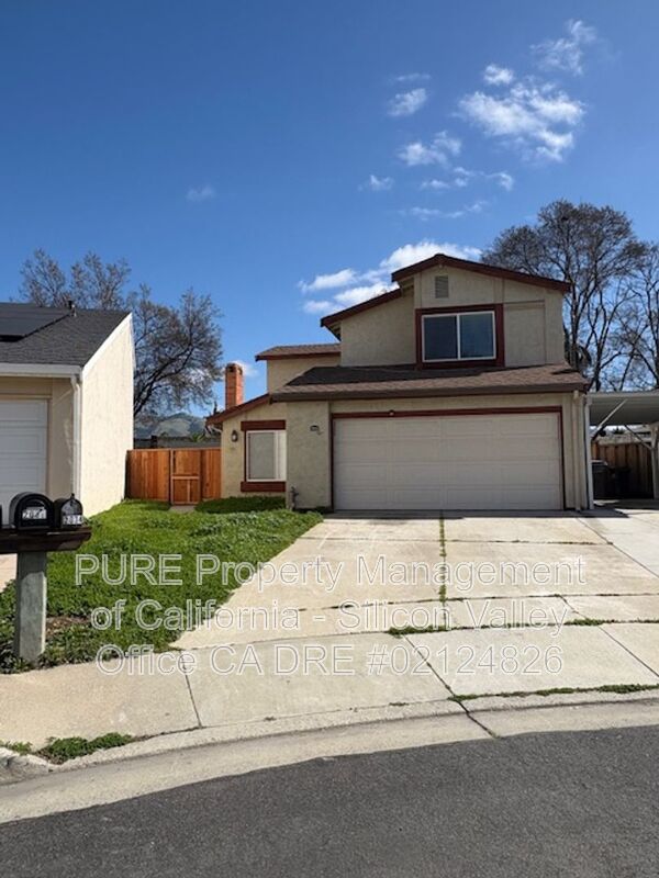 San Jose House: 2038 Danderhall Way