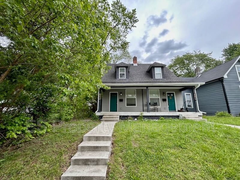Indianapolis House: 427 N Euclid Ave