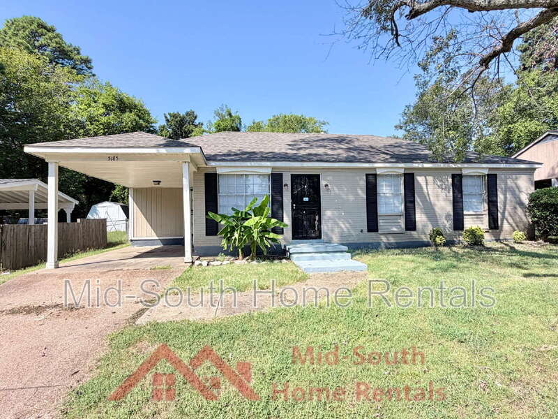 Memphis House: 5185 Long Branch Dr