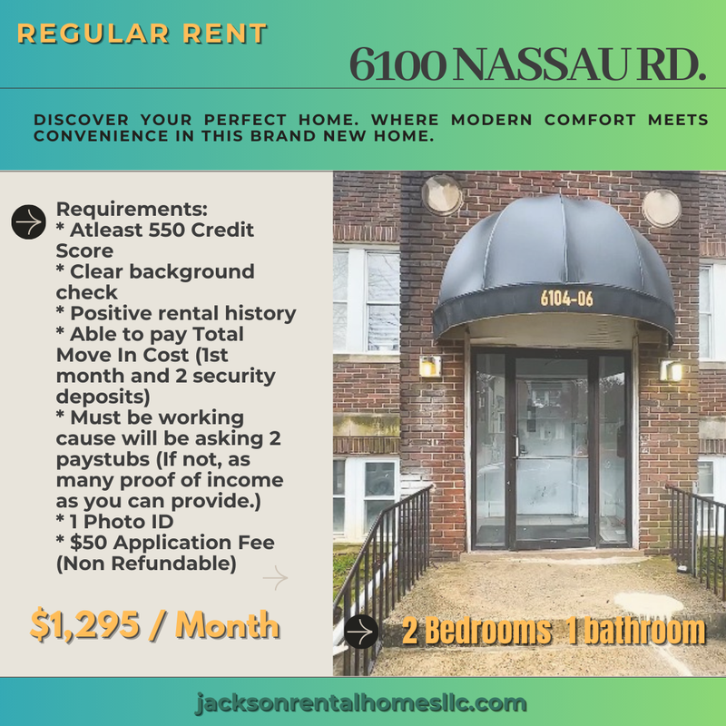 Philadelphia House: 6100 Nassau Road