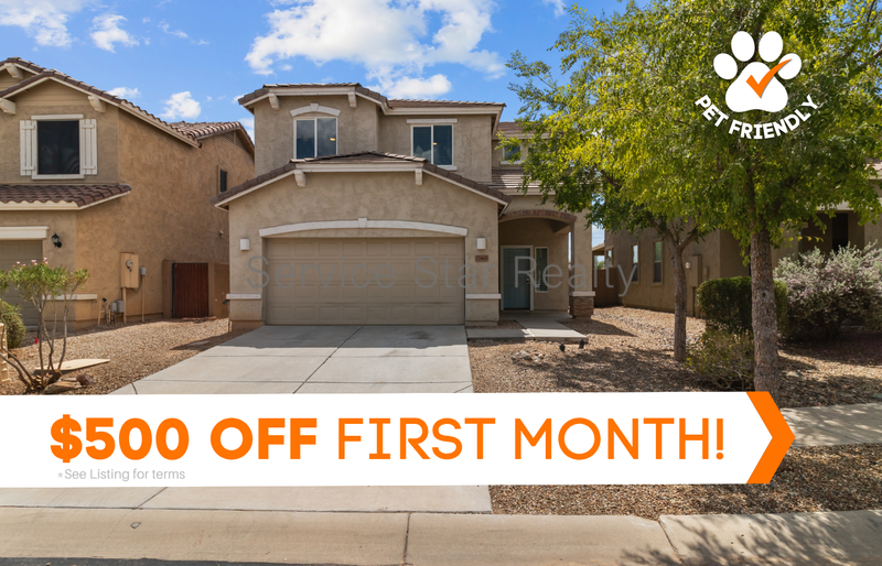 Surprise House: 17445 W Mandalay Ln