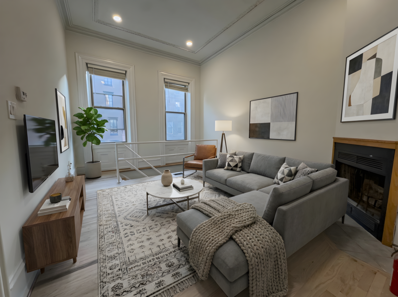 Philadelphia Condo: 1703 Green St - 2