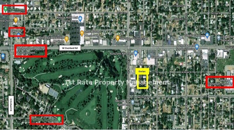 Boise Condo: 4117 W. Dorian Street