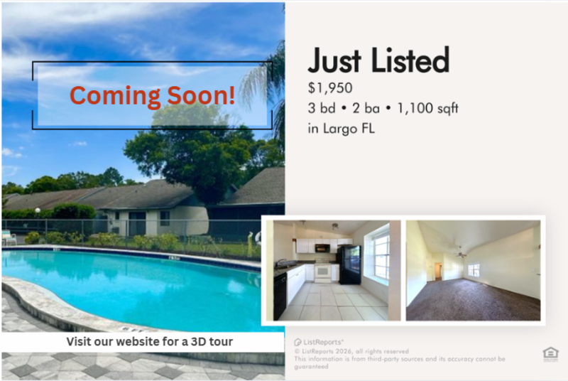 Largo Condo: 599 Capistrano Court