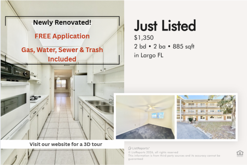 Largo Condo: 911 Washington Avenue Southwest - 112