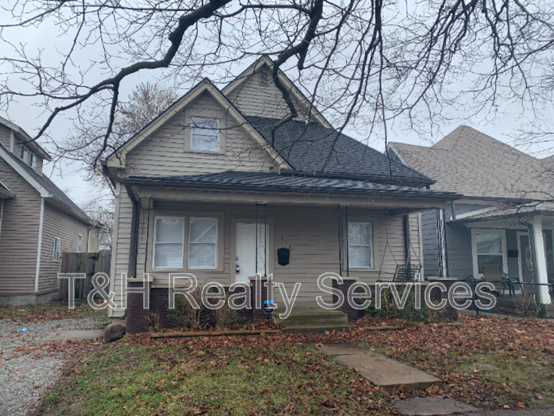 Indianapolis House: 234 North Addison Street