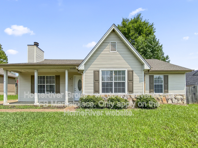 Memphis House: 6688 Elmore Woods Cv