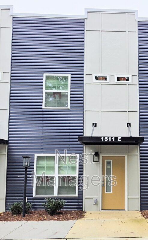 Fayetteville Townhome: 1511 Fort Bragg Road