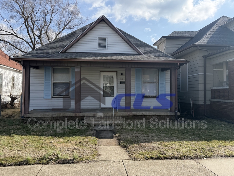 Terre Haute House: 1106 South 11th 1/2 Street