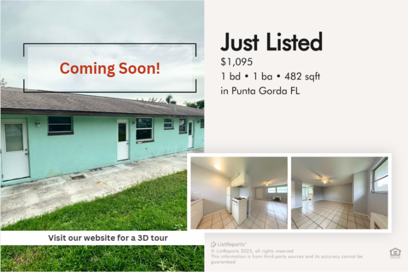 Punta Gorda Condo: 3405 Palm Drive - 1
