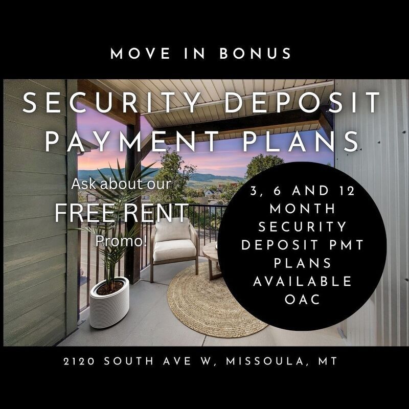 Missoula Condo: 2120 South Avenue West