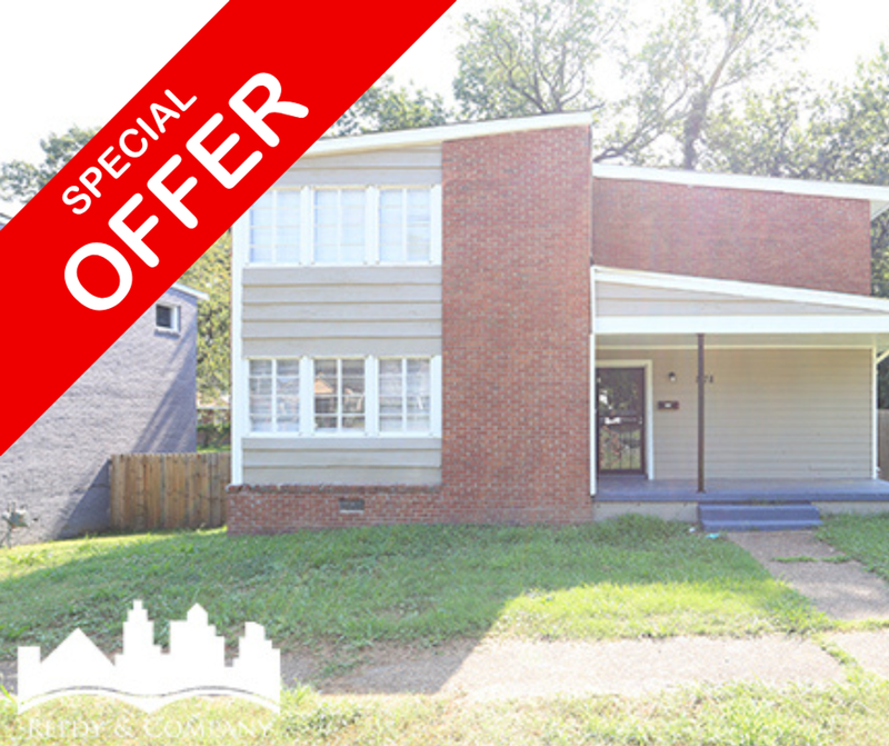 Memphis House: 1080 N Evergreen St