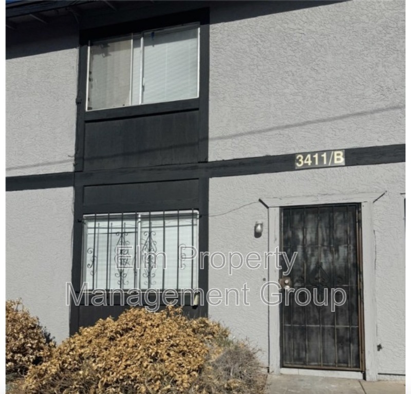 North Las Vegas Condo: 3411 Civic Center Drive - B