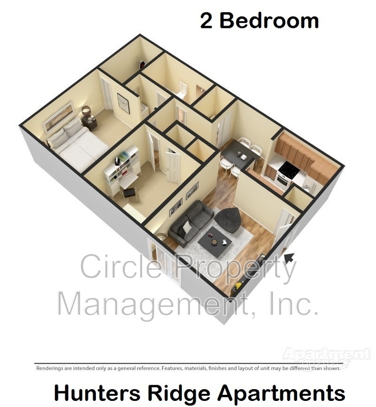 Huntsville Condo: 4107 Hunters Ridge Drive #8