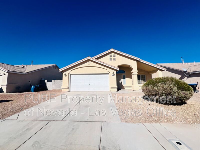 North Las Vegas House: 3322 Ocatillo Mesa Way
