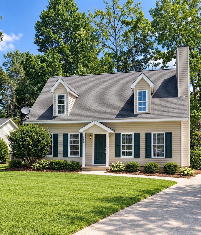 Charlotte House: 7410 Prindle Lake Dr