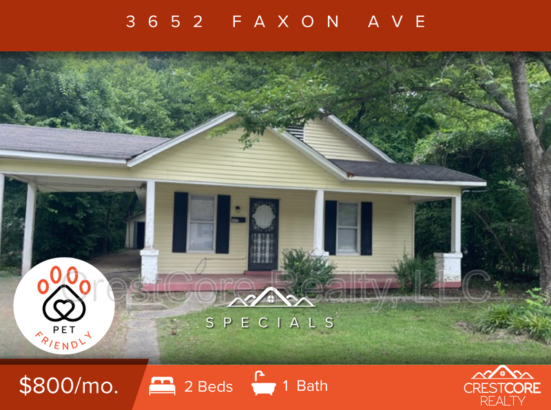 Memphis House: 3652 Faxon Ave