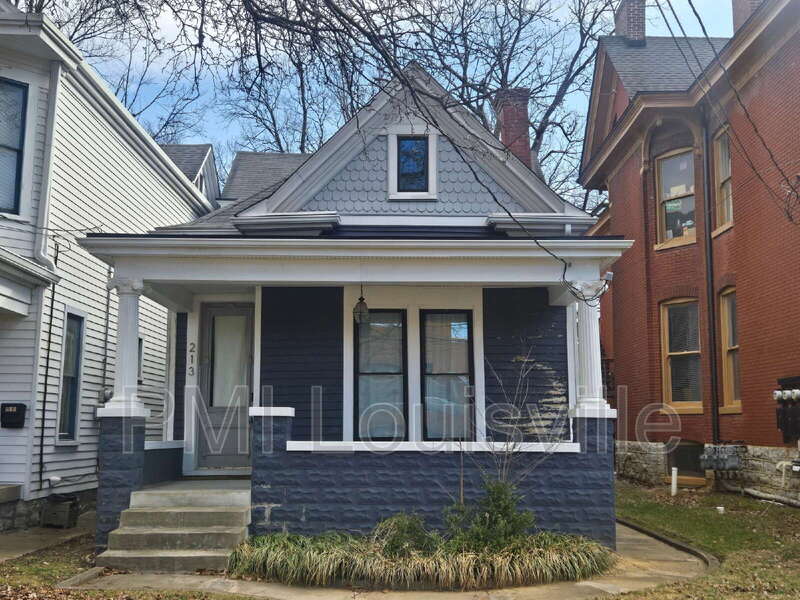 Louisville House: 213 Haldeman Ave MK
