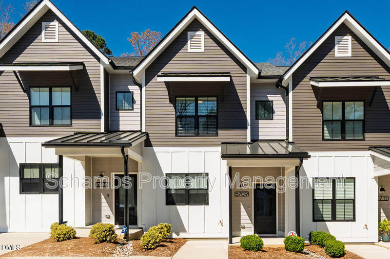 Raleigh Townhome: 5709 Parker Pines Ct