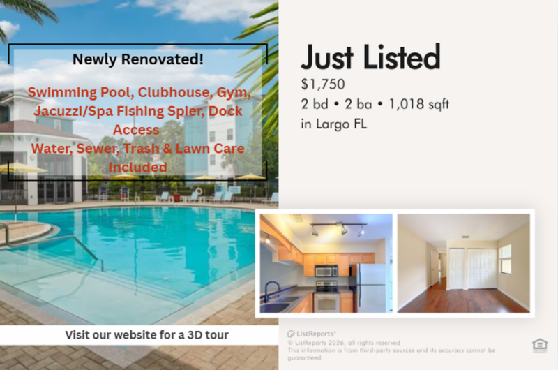 Largo Condo: 10155 Sailwinds Boulevard South - 204