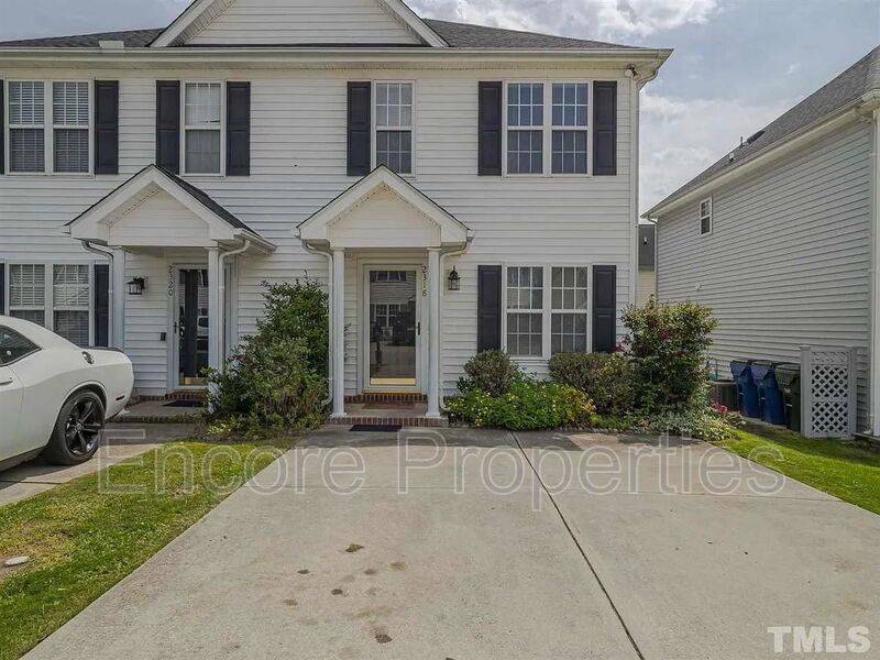 Raleigh Townhome: 2318 Turtle Point Drive