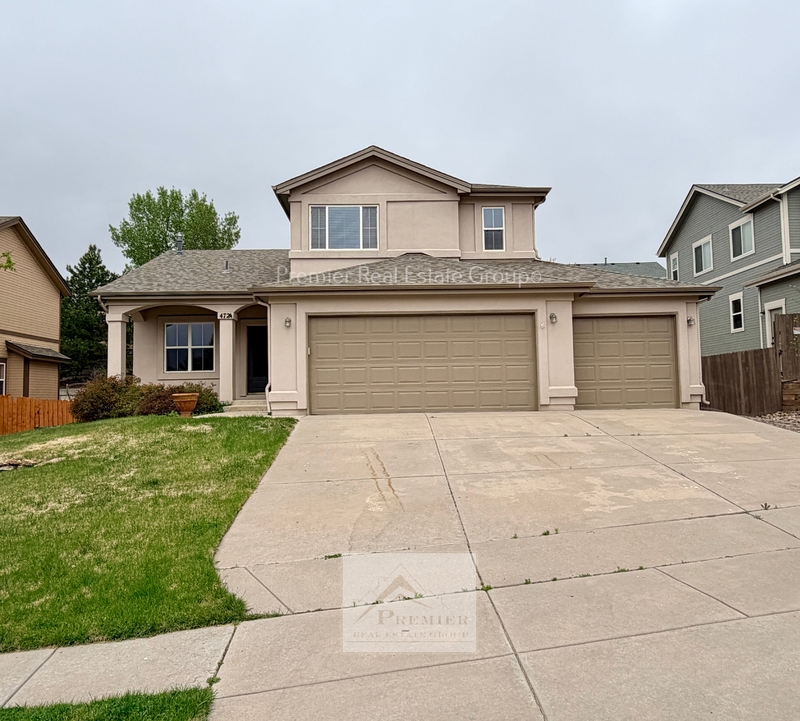Colorado Springs House: 4724 Pascal Ct.