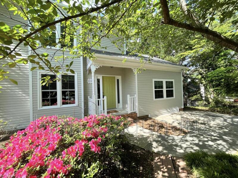 Raleigh Townhome: 5108 Sinclair Dr.