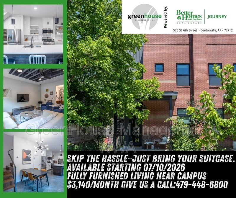 Fayetteville House: 808 S Locust Ave