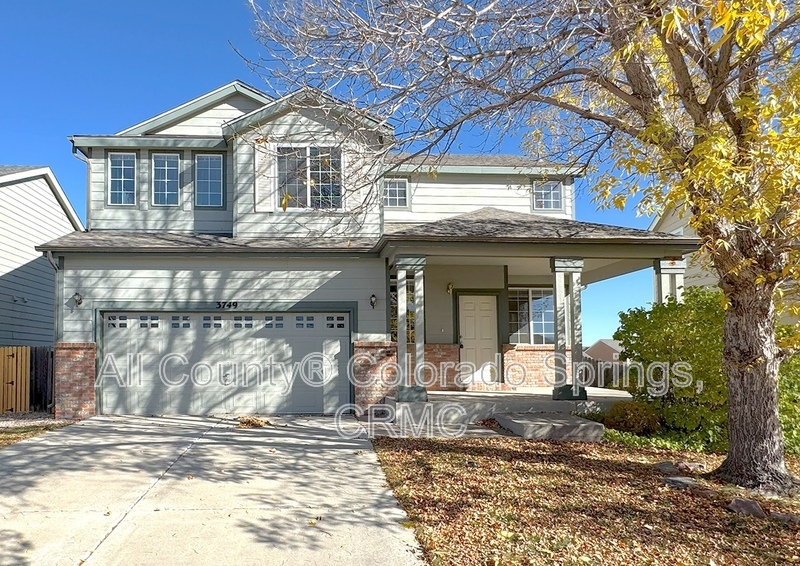 Colorado Springs House: 3749 Range Drive