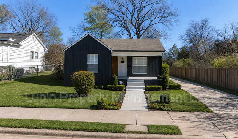 Memphis House: 1319 Glenn St