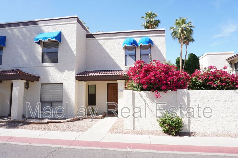 Phoenix Townhome: 5002 E Hazel dr