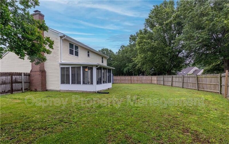 On a cul-de-sac in this desired neighborhood! 