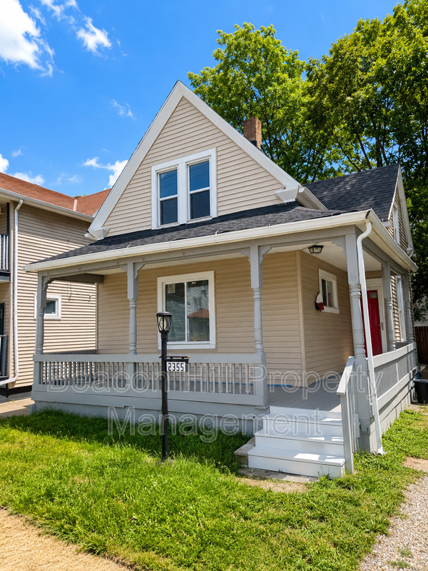 Cleveland House: 2355 East 86th Street