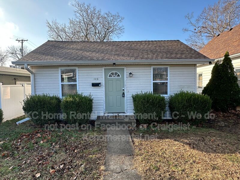 Kansas City House: 1903 W. 43rd Pl.