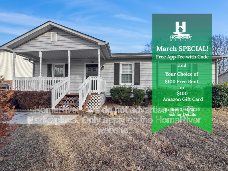 High Point House: 2706 Camillia Cv