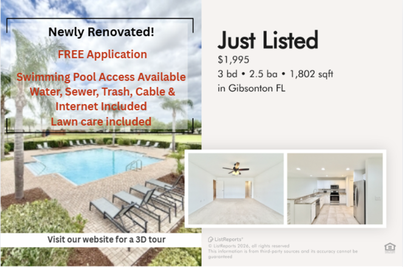 Gibsonton Townhome: 7211 Merlot Sienna Avenue - 1