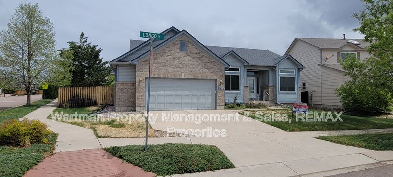 Colorado Springs House: 3311 Congo Dr