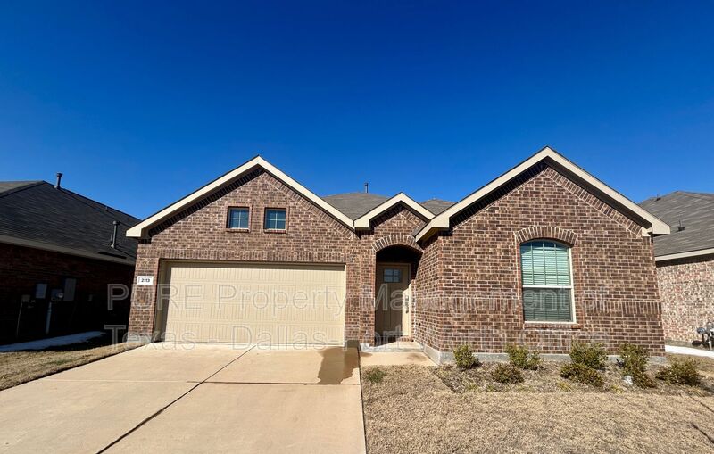 Royse City House: 2113 Donker Drive