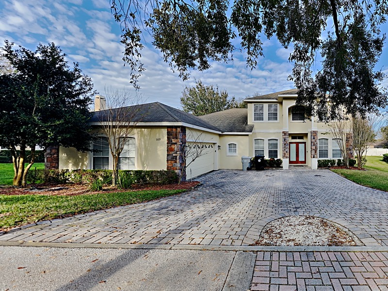 Apopka House: 589 Errol Pkwy