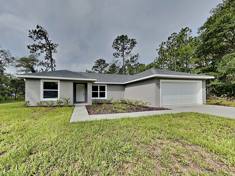 Citrus Springs House: 3584 W Burgandy Dr