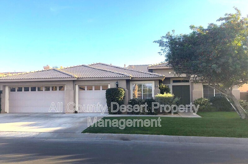 Indio House: 80655 Philadelphia Avenue