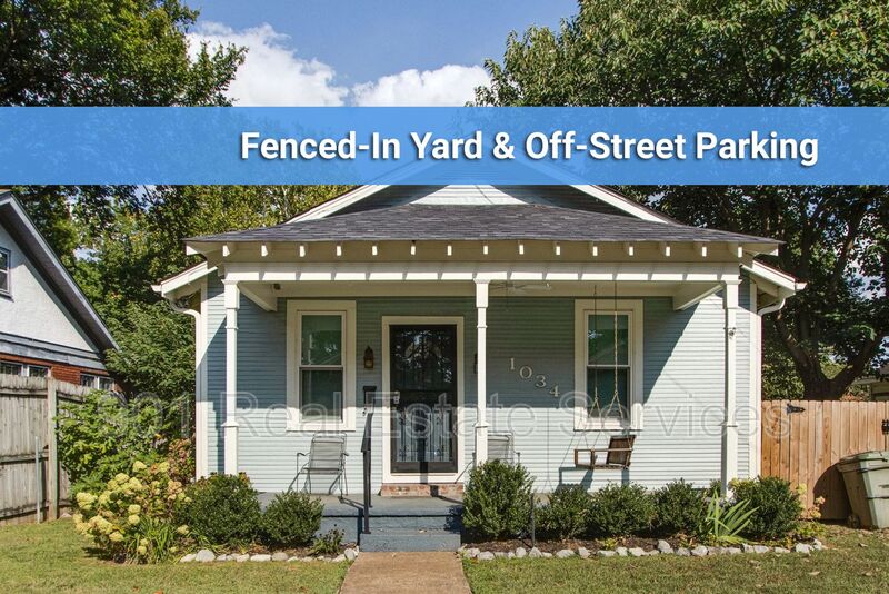 Memphis House: 1034 Meda Street