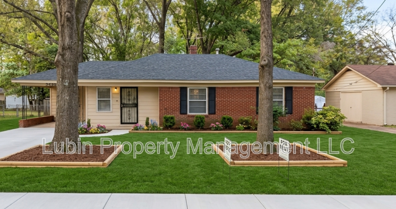 Memphis House: 3435 Madewell St