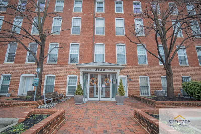 Baltimore Condo: 2639 Boston Street, Unit 210