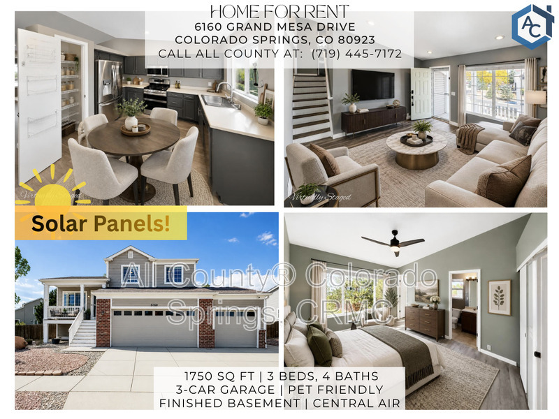 Main image for 6160 Grand Mesa Drive