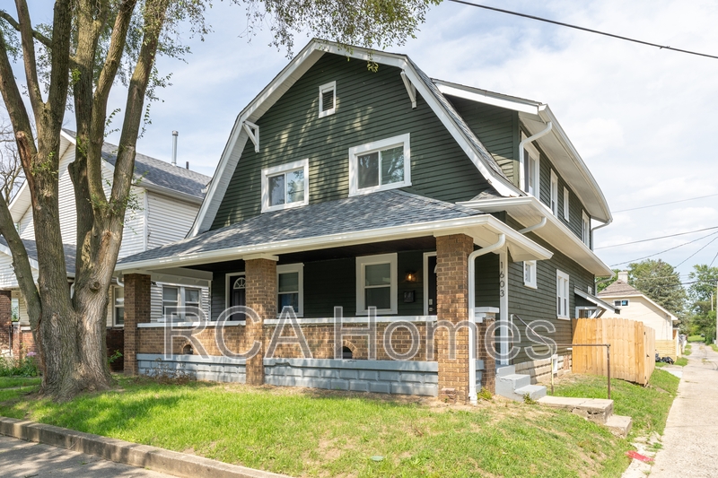 Indianapolis House: 1603 Villa Avenue