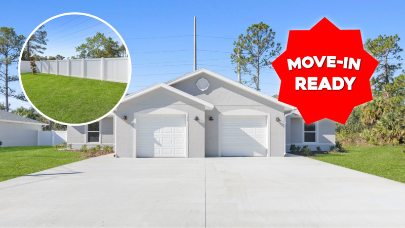 Palm Coast House: 11 Serenity Pl